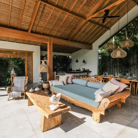 Villa Kikaa Bingin Uluwatu Exterior foto