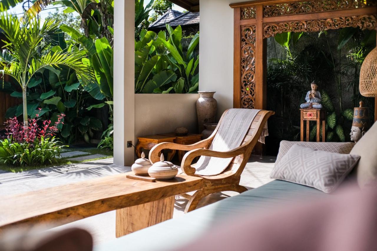 Villa Kikaa Bingin Uluwatu Exterior foto