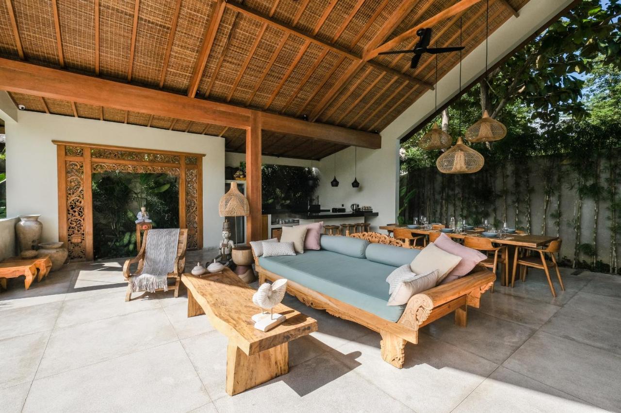 Villa Kikaa Bingin Uluwatu Exterior foto