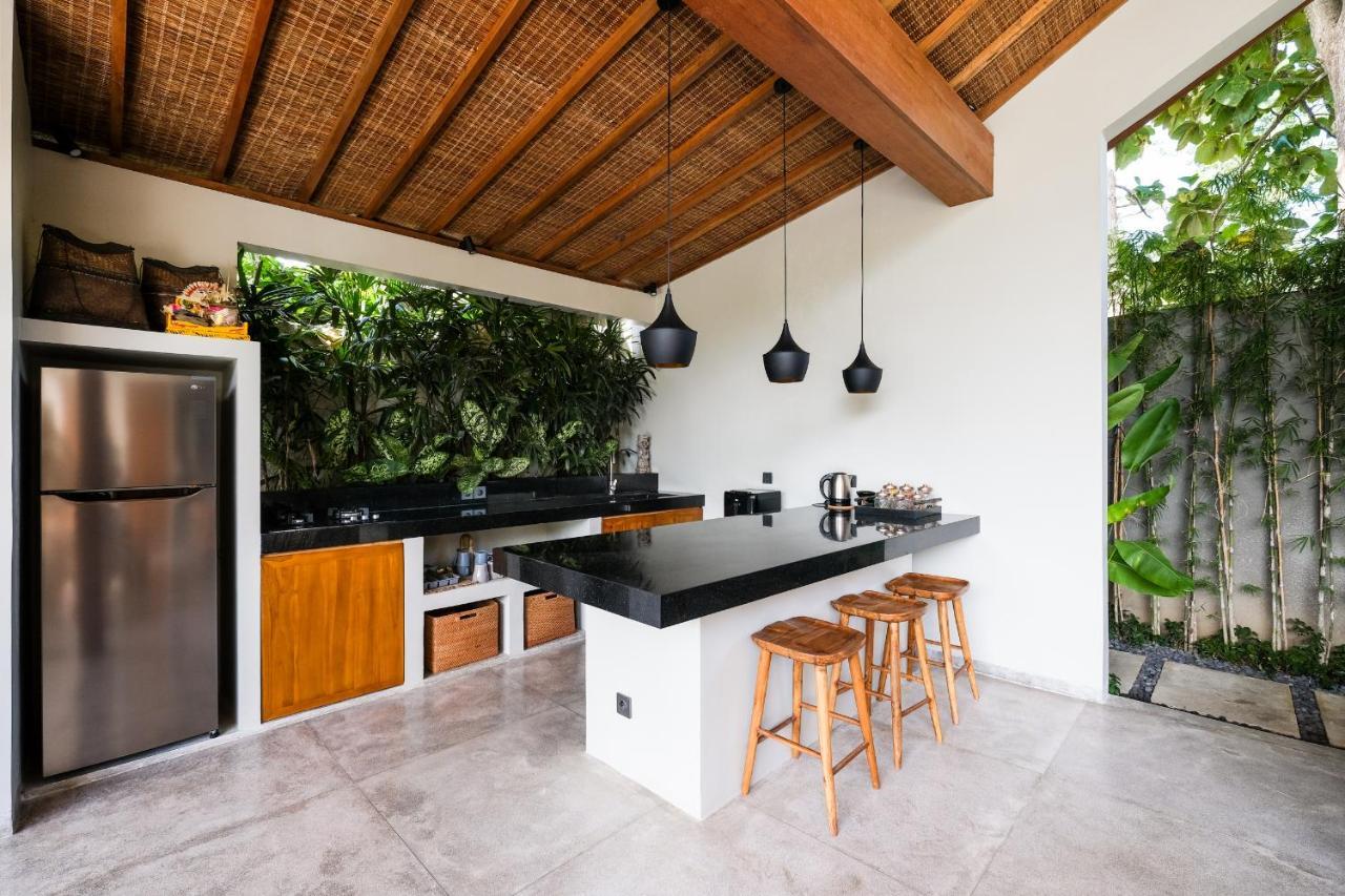 Villa Kikaa Bingin Uluwatu Exterior foto