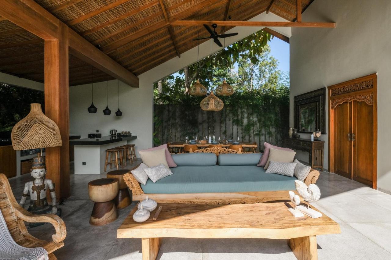 Villa Kikaa Bingin Uluwatu Exterior foto