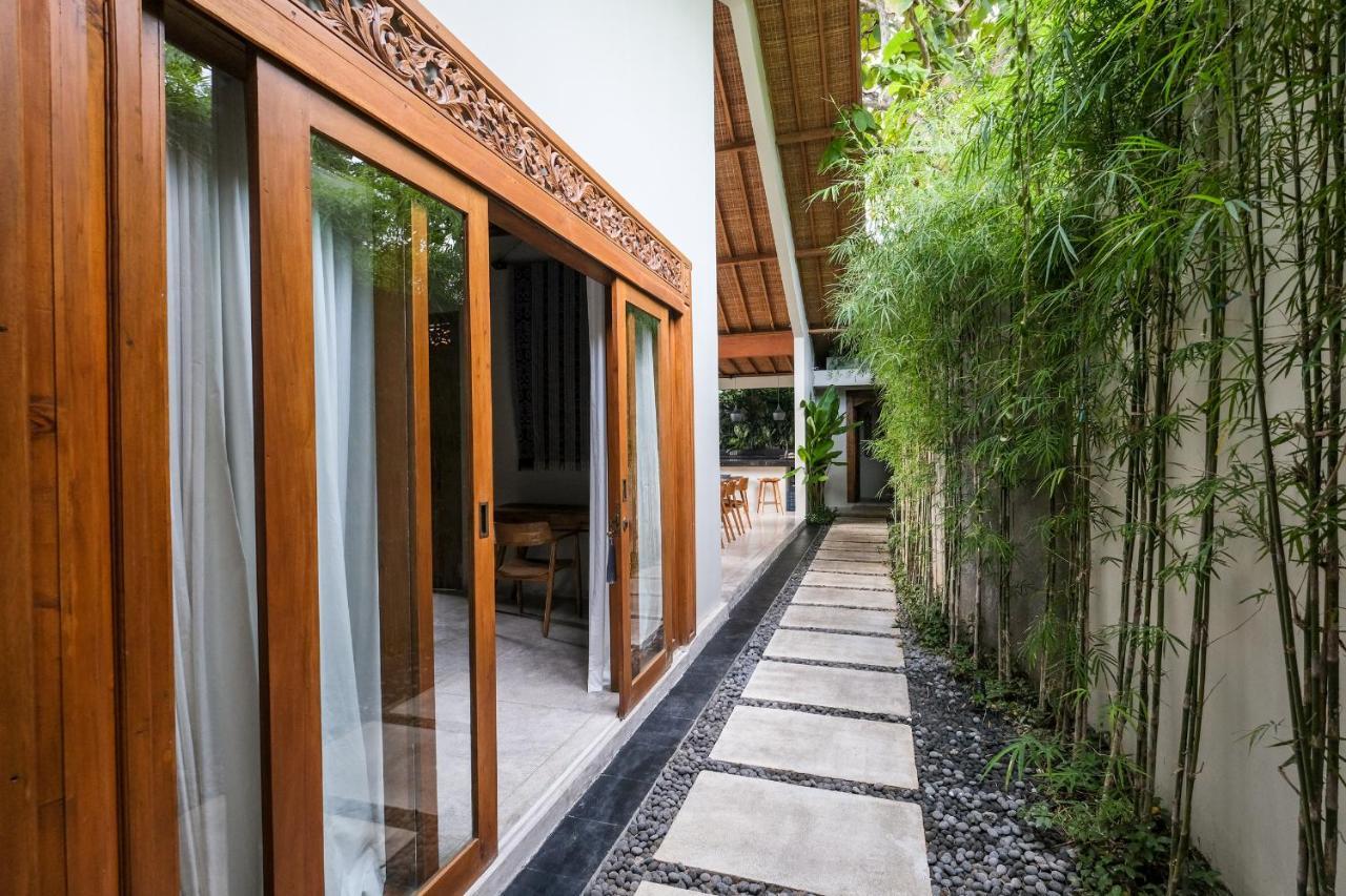 Villa Kikaa Bingin Uluwatu Exterior foto