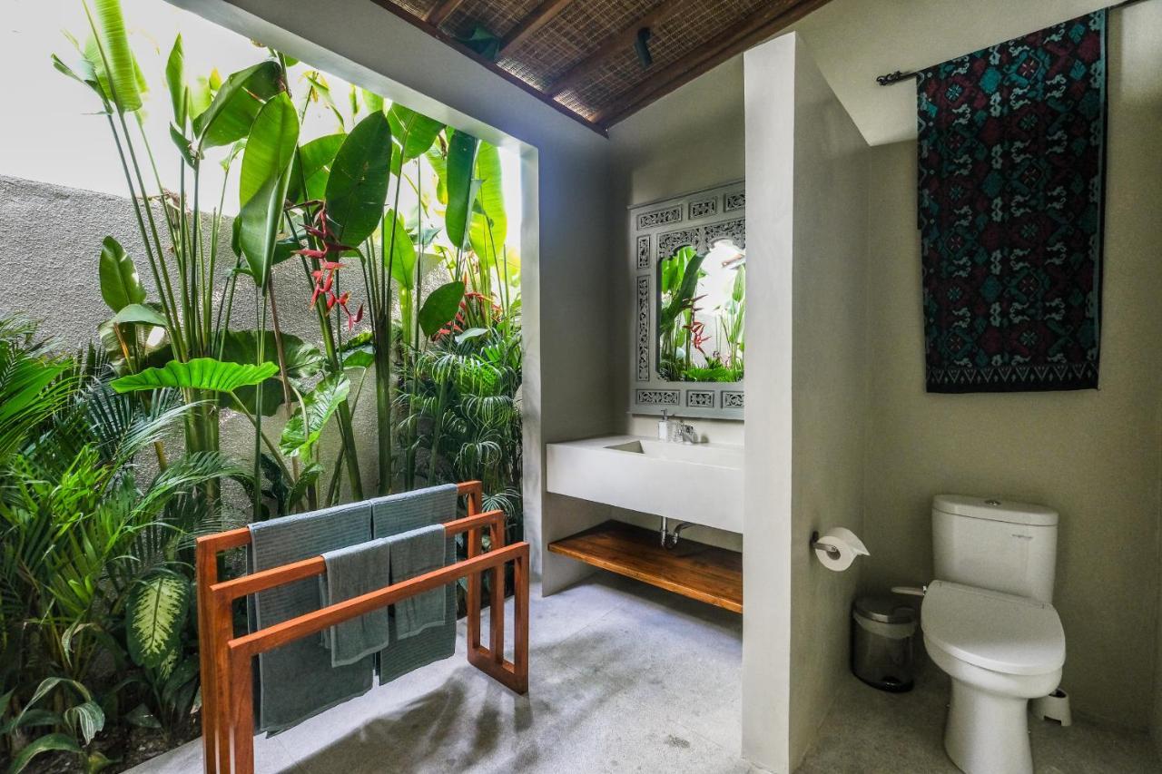 Villa Kikaa Bingin Uluwatu Exterior foto